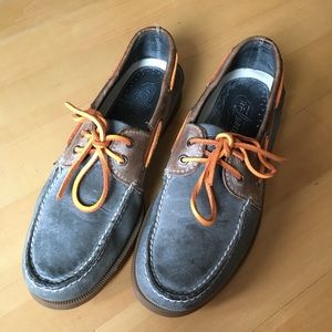 Men’s Sperry Boat Shoes, Size 10
